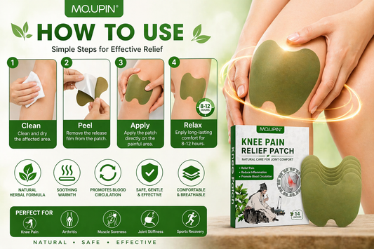 Knee Pain Relief Patch (Pack of 10)