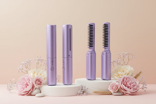 Meneflix Portable Mini Hair Straightener