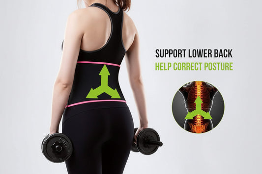 Adjustable Waist Trimmer Belt