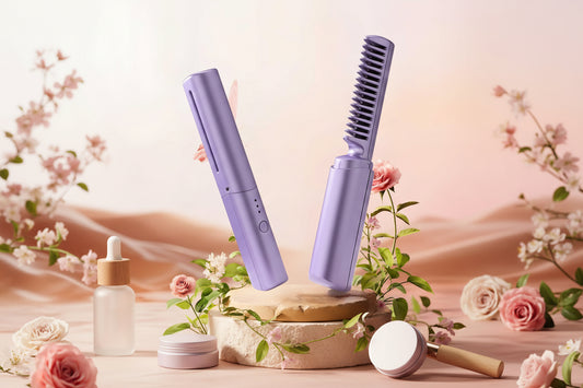 Meneflix Portable Mini Hair Straightener