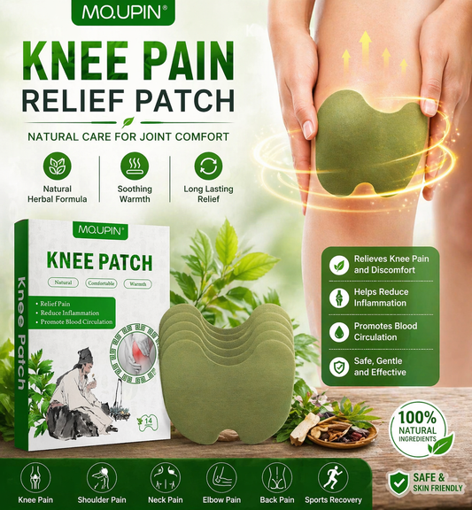 Knee Pain Relief Patch (Pack of 10)