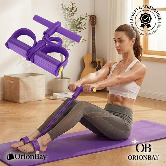Multifunction Pedal Resistance Band Trainer
