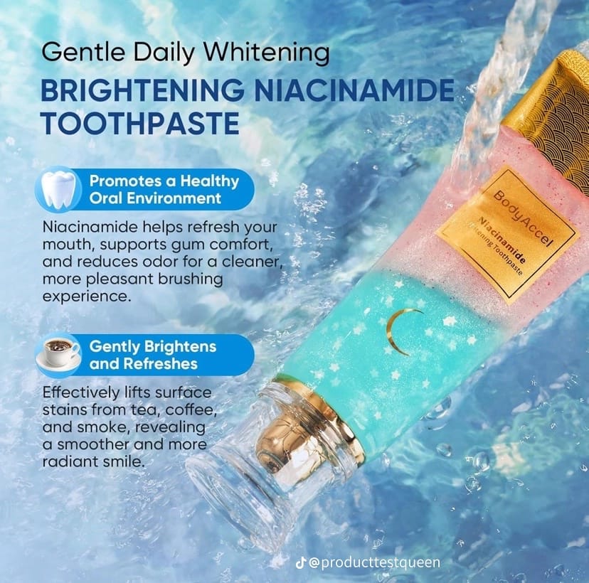 Niacinamide Toothpaste (PACK OF 1)