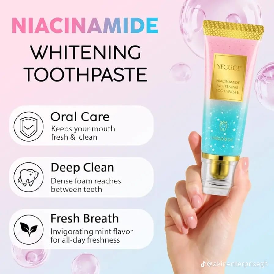 Niacinamide Toothpaste (PACK OF 1)