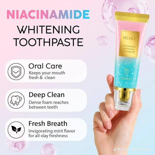 Niacinamide Toothpaste (PACK OF 1)