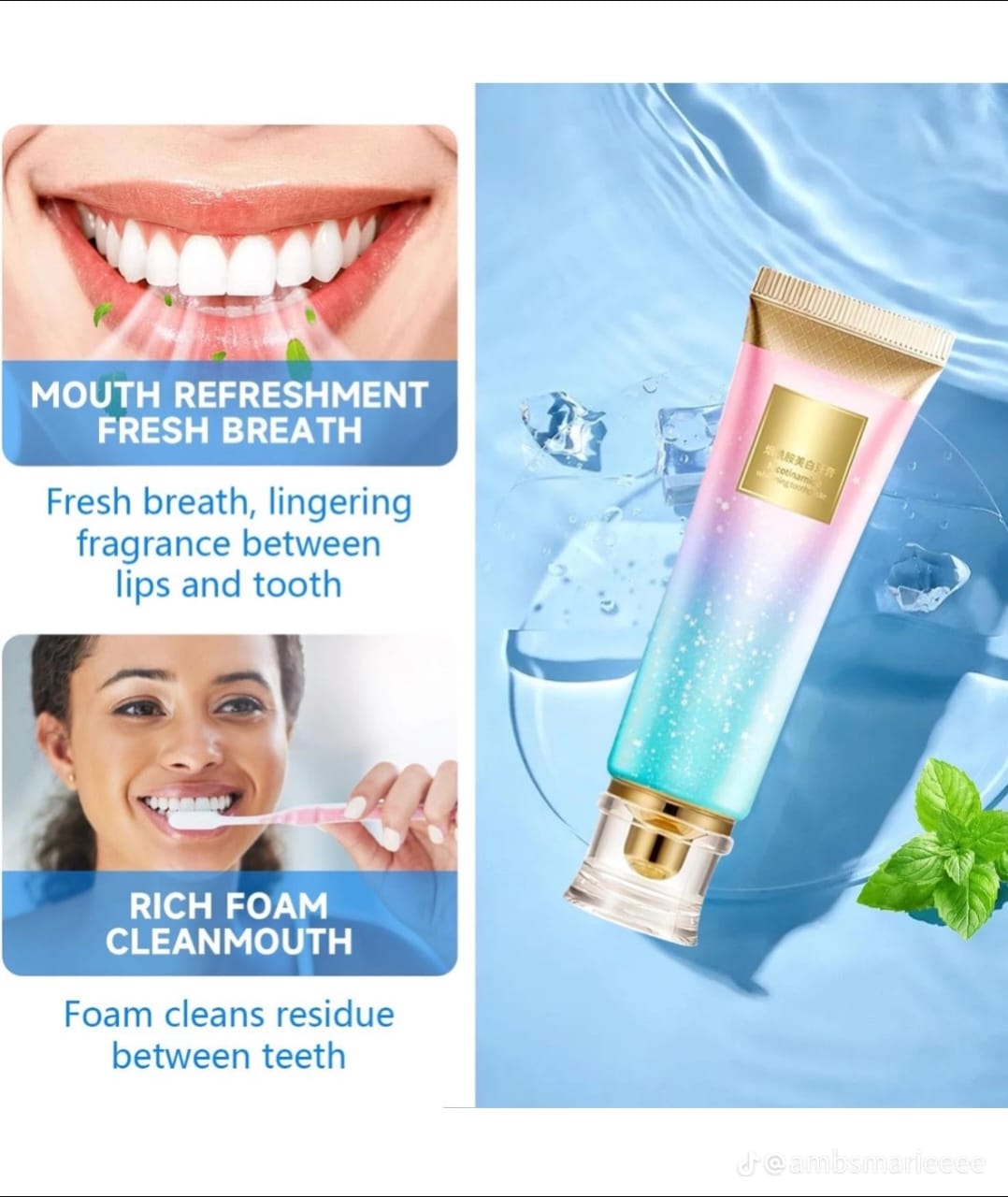 Niacinamide Toothpaste (PACK OF 1)