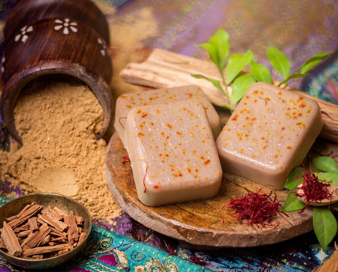 Handmade Magic Soaps For Skin Glow and Tan remover (pack of 2)